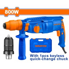WADFOW ΠΙΣΤΟΛΕΤΟ ΠΕΡΙΣΤΡ. SDS-PLUS 800W ΜΕ ΤΑΧΥΤΣΟΚ WRH1D26-2