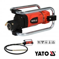 Yato Ηλεκτρικός Δονητής Μπετόν με Ταχύτητα 4000rpm 2.3kW YT-82601