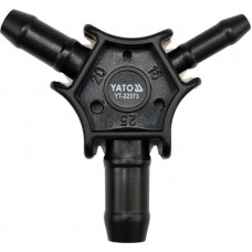Yato Εκχειλωτικό Σωλήνων με Απογρεζωτή 16/20/26 mm YT-22374 Yato Εκχειλωτικό Σωλήνων με Απογρεζωτή 16/20/26 mm YT-22374