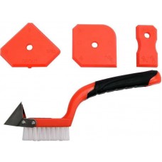 Ξύστρα Αφαίρεσης Σιλικόνης Βουρτσάκι 4τμχ Yato YT-52621 Ξύστρα Αφαίρεσης Σιλικόνης Βουρτσάκι 4τμχ Yato YT-52621