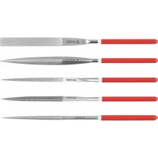 Σετ Λίμες με Λαβή 5τμχ Yato YT-6156 Σετ Λίμες με Λαβή 5τμχ Yato YT-6156