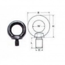 ΜΑΠΑ ΑΡΣΕΝΙΚΗ ΜΕ ΚΟΝΤΟ ΣΠΕΙΡΩΜΑ M6 10mm INOX A4 OEM DIN580