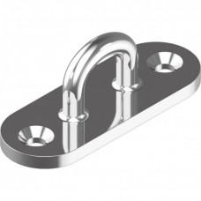 ΜΑΠΑ ΜΕ ΠΛΑΚΑ ΟΒΑΛ A 75mmX22mm INOX A4 OEM M8224