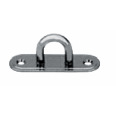 ΜΑΠΑ ΜΕ ΠΛΑΚΑ ΟΒΑΛ A 45mm INOX A4 ΟΕΜ M8266