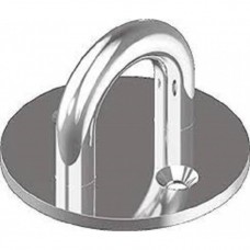 ΜΑΠΑ ΜΕ ΣΤΡΟΓΓΥΛΗ ΠΛΑΚΑ A 33mm INOX A4 OEM M8353