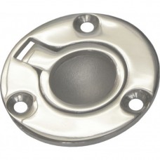 ΧΟΥΦΤΑ ΧΥΤΗ ΣΤΡΟΓΓΥΛΗ INOX A4 OEM M8441