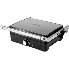 Bormann Τοστιέρα Γκριλιέρα 2000W Γκρι BHA3300