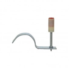 BORMANN Pro Καρφί Στερέωσης Σωλήνα Για καρφωτικό Πιστόλι BAT6200, Ύψος 27mm, Άνοιγμα 16mm 100τμχ BHT7280