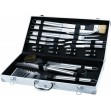 Bormann Σετ Εργαλείων BBQ Δεκαέξι Τεμαχίων σε Βαλίτσα BBQ1015
