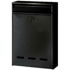 Γραμματοκιβώτιο Μαύρο 30x20x5cm Bormann BMB1003