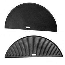 ΠΛΑΚΑ ΜΑΝΤΕΜΕΝΙΑ ΜΙΣΟΦΕΓΓΑΡΟ (GRILL/ΛΕΙΑ) 50x25cm BORMANN BBQ1205