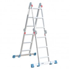 ΣΚΑΛΑ ΠΟΛΥΜΟΡΦΙΚΗ ΑΛΟΥΜΙΝΙΟΥ 4x3 BORMANN BHL5040