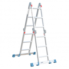 ΣΚΑΛΑ ΠΟΛΥΜΟΡΦΙΚΗ ΑΛΟΥΜΙΝΙΟΥ 4x5 BORMANN BHL5070