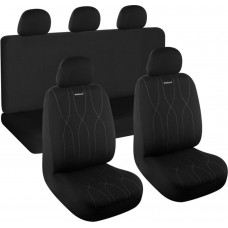 Σετ Καλύμματα Αυτοκινήτου 9τμχ Πολυεστερικό Bormann BWC3000