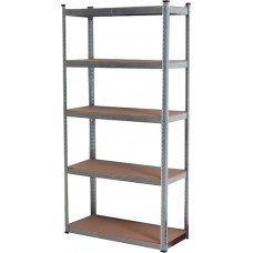 Bormann BSR1900 Ραφιέρα Dexion με 5 Ράφια 190x90x40cm