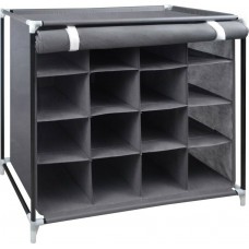 Υφασμάτινη Παπουτσοθήκη BPC1600 με 4 Ράφια 85x35x65cm BORMANN