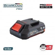 ΜΠΑΤΑΡΙΑ 20V Li-Ion 1.5Ah PRO BORMANN BBP2006