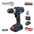 Δραπανοκατσάβιδο Μπαταρίας Bormann BBP3000 20V 1x1.5Ah