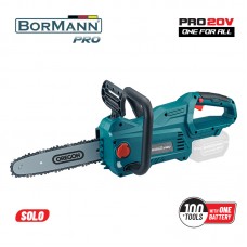 Αλυσοπρίονο Μπαταρίας με Λάμα 25cm Solo Bormann BBP4000