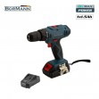 Bormann Lite Δραπανοκατσάβιδο Μπαταρίας 20V 1x1.5Ah BCD2400