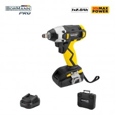 ΜΠΟΥΛΟΝΟΚΛΕΙΔΟ 20V, Li-Ion, 350Nm, 1x2Ah, ΒΑΛΙΤΣΑ BORMANN BCD2620