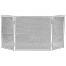 BORMANN Elite Σίτα Τζακιού Τρίφυλλη 51x102cm, Μαύρη BFT1030 