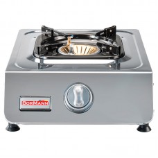 Bormann BLG2800 Επιτραπέζια Εστία Υγραερίου Μονή Inox