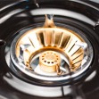 Bormann BLG2800 Επιτραπέζια Εστία Υγραερίου Μονή Inox
