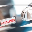 Bormann BLG2800 Επιτραπέζια Εστία Υγραερίου Μονή Inox