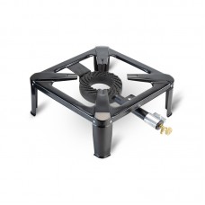 Bormann BLG7500 Επιτραπέζια Εστία Υγραερίου Μονή Μαύρη