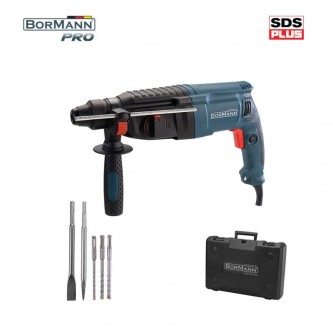 Bormann Lite Κρουστικό Σκαπτικό Ρεύματος 800W με SDS Plus BPH3010