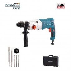 Κρουστικό Σκαπτικό Ρεύματος 1050W με SDS Plus Lite Bormann BPH3030