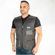 Bormann BPP7014 Γιλέκο Εργασίας Γκρι