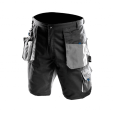 Bormann Βερμούδα Εργασίας Γκρι BPP7015