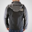 Μπουφάν Εργασίας Γκρι Napoli Softshell Bormann BPP7053