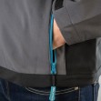 Μπουφάν Εργασίας Γκρι Napoli Softshell Bormann BPP7053