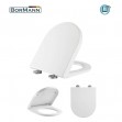 ΚΑΛΥΜΜΑ ΛΕΚΑΝΗΣ SOFT CLOSE ΑΠΟ DUROPLAST 42.5x36.6cm ΛΕΥΚΟ BTW1020