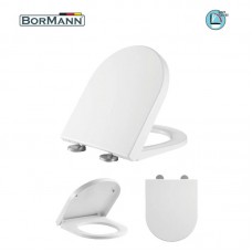 ΚΑΛΥΜΜΑ ΛΕΚΑΝΗΣ SOFT CLOSE ΑΠΟ DUROPLAST 42.5x36.6cm ΛΕΥΚΟ BTW1020