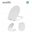 ΚΑΛΥΜΜΑ ΛΕΚΑΝΗΣ SOFT CLOSE ΑΠΟ DUROPLAST 43.5x35cm ΛΕΥΚΟ BTW1040