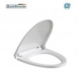 Bormann Aries Καπάκι Λεκάνης Soft Close Πλαστικό 44.5x36cm Λευκό BTW1070