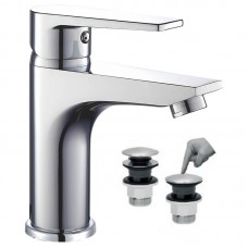 Bormann Αναμεικτική Μπαταρία Νιπτήρα Ασημί BTW3000 Bormann Αναμεικτική Μπαταρία Νιπτήρα Ασημί BTW3000