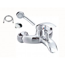 Bormann BTW3250 026518 Αναμεικτική Μπαταρία Μπανιέρας Sonia Χρωμέ