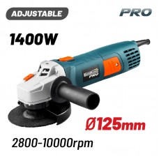 ΓΩΝΙΑΚΟΣ ΤΡΟΧΟΣ ΡΥΘΜΙΖΟΜΕΝΟΣ 1400W BORMANN BAG1450