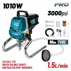 BORMANN ΠΙΣΤΟΛΙ ΨΕΚΑΣΜΟΥ AIRLESS 1010W 1,5Lt/min BAP7000