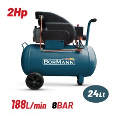 ΑΕΡΟΣΥΜΠΙΕΣΤΗΣ ΜΟΝΟΜΠΛΟΚ 2hp/24L BORMANN BAT5002