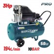 BORMANN Pro ΑΕΡΟΣΥΜΠΙΕΣΤΗΣ ΜΟΝΟΜΠΛΟΚ 2.5hp/50L BAT5030