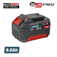 Bormann Pro Μπαταρία Εργαλείου Λιθίου 20V με Χωρητικότητα 6Ah BBP1006