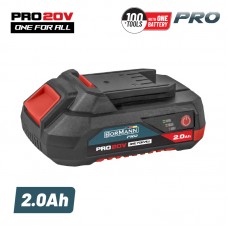 Bormann BBP2002 Pro Μπαταρία Εργαλείου Λιθίου 20V με Χωρητικότητα 2Ah