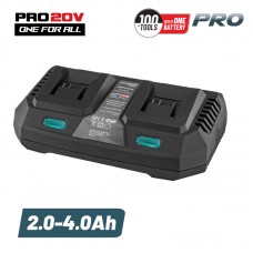 Φορτιστής για Μπαταρίες Εργαλείων 20V Pro Bormann BBP2005