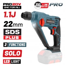 ΠΝΕΥΜΑΤΙΚΟ ΠΙΣΤΟΛΕΤΟ SDSplus 20V BORMANN BBP3200